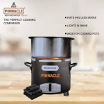 Pinnacle Xtra Large Size Foreign Charcoal Cook Stove Grill Burner