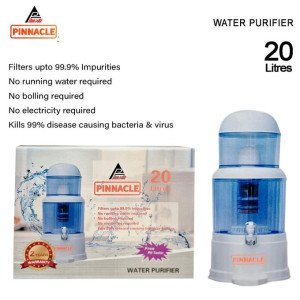 Pinnacle Water Purifier Filter And Dispenser - (20 Litres)