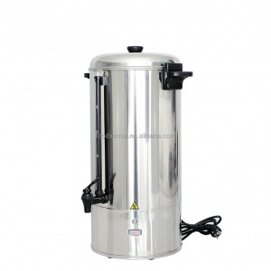 Stainless Steel Large Capacity Commercial Kitchen Hot Water Dispenser Boiler Instant Boiling Machine Heater with Faucet