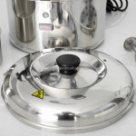 20L Commercial Grade Stainless Steel Percolator Coffee Maker Hot Water Boiler Urn for Catering