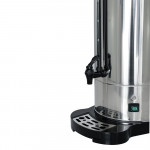 Stainless Steel Large Capacity Commercial Kitchen Hot Water Dispenser Boiler Instant Boiling Machine Heater with Faucet