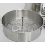 20L Commercial Grade Stainless Steel Percolator Coffee Maker Hot Water Boiler Urn for Catering