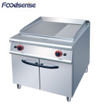 Stainless Steel Gas Cooking Range with 4 Burner and Griddle,Cooking Range Prices,Oven