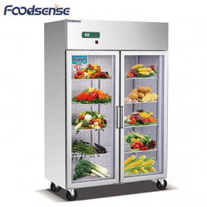 Stainless Steel 304 Commercial Kitchen Freezer Refrigerator Hotel Kitchen