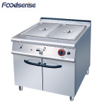 1 Year Warranty Stainless Steel Gas Bain Marie Food Warmer,Gas Bain Marie With Cabinet
